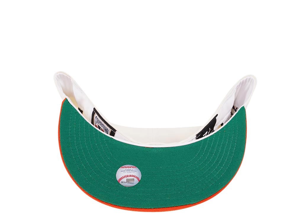 New Era San Francisco Giants All Star Game 1984 Cream Gold Edition 59Fifty Fitted Gorra