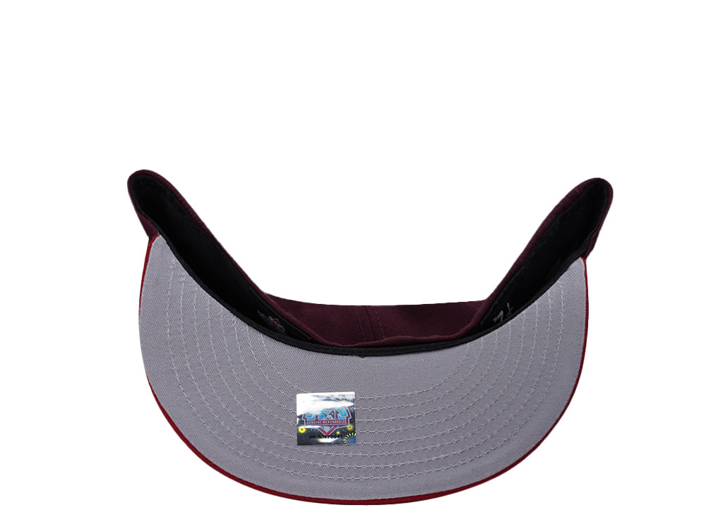 New Era Sugarland Space Cowboys Maroon Two Tone Edition 59Fifty Fitted Gorra