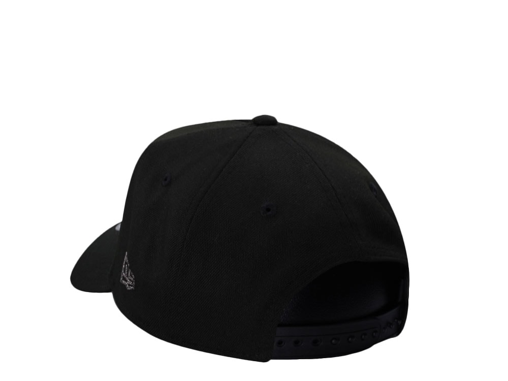 New Era Seattle Mariners All Star Game 2001 Black Prime Edition 9Forty A Frame Snapback Gorra