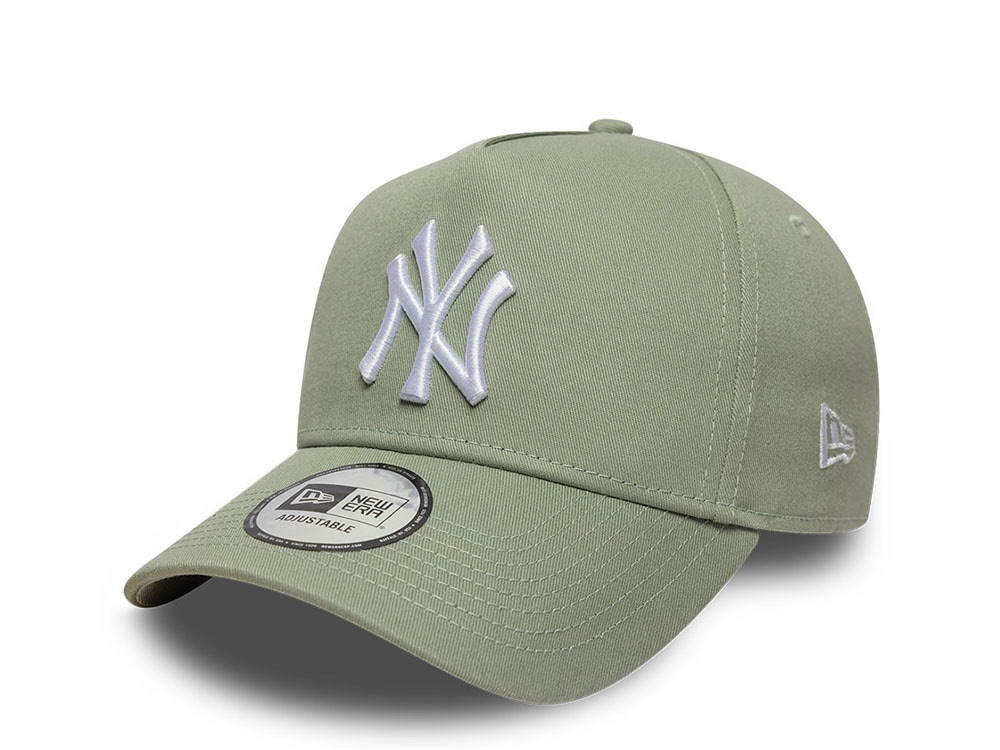New Era New York Yankees Essential Evergreen 9Forty E Frame Snapback Gorra
