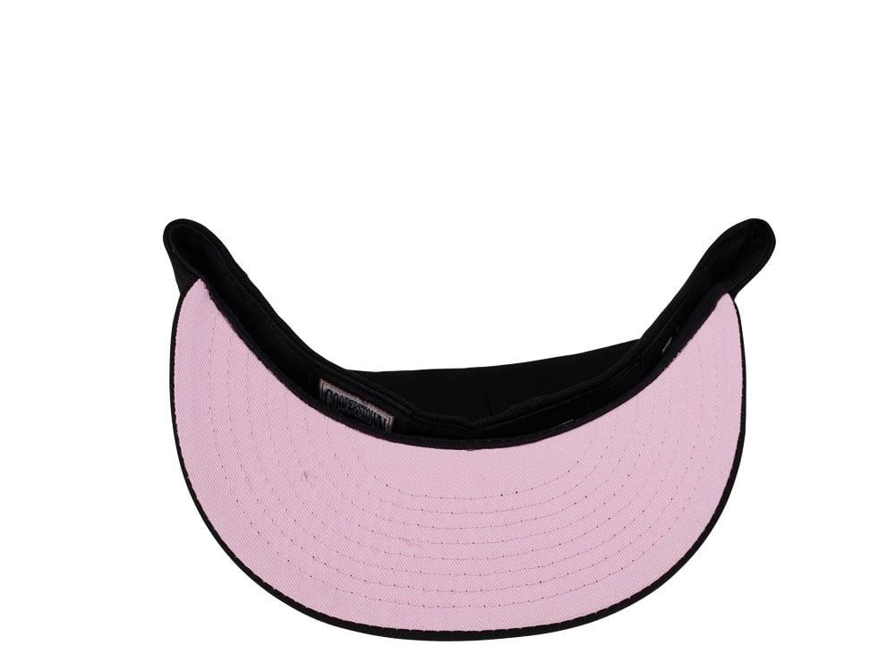 New Era Los Angeles Dodgers Black and Pink Edition 59Fifty Fitted Gorra