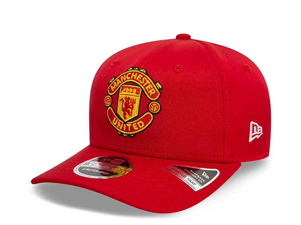 New Era Manchester United Fc Core Edition Red 9Seventy Snapback Gorra