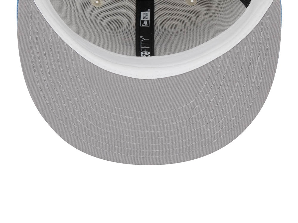 New Era Seattle Mariners Beachfront Stone Two Tone Edition 59Fifty Fitted Gorra