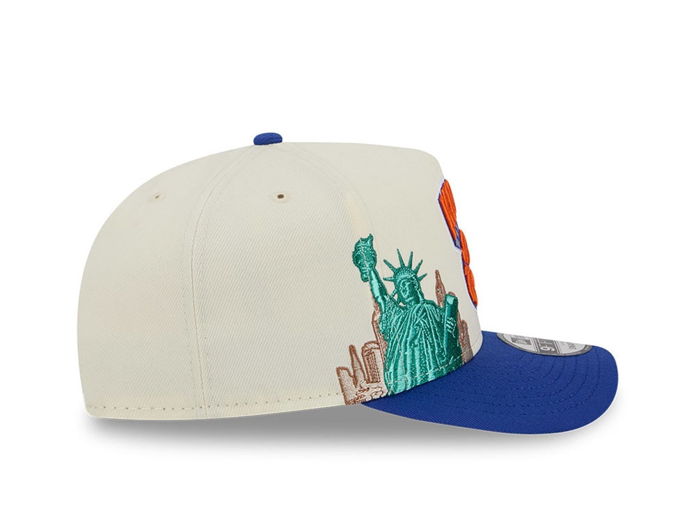 New Era New York Knicks HWC 9Fifty A Frame Snapback Gorra