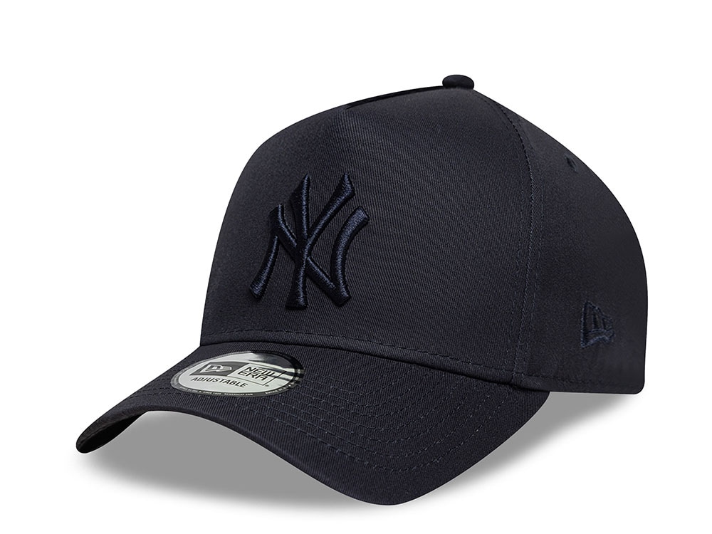 New Era New York Yankees League Essential Navy Prime Edition 9Forty A Frame Snapback Gorra