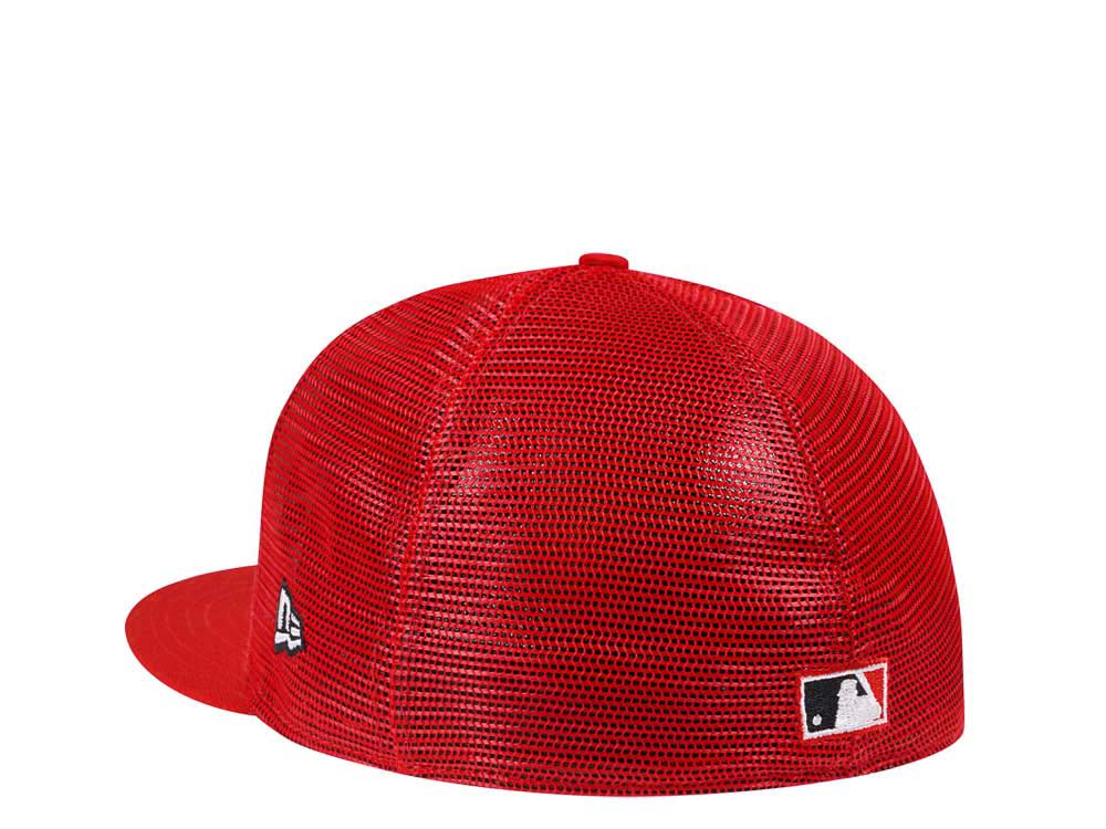 New Era Cincinnati Reds Trucker Edition 59Fifty Trucker Fitted Gorra