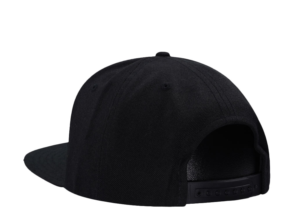 American Needle San Jose Sharks Black Snapback Gorra