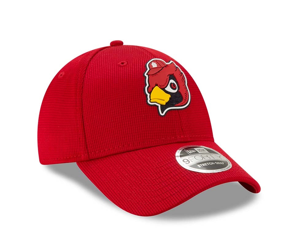 New Era St. Louis Cardinals Clubhouse Collection 9Forty Stretch Snapback Gorra