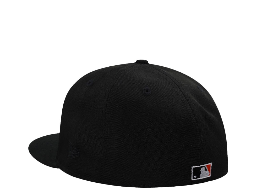 New Era Baltimore Orioles World Champions 1966 Black Prime Edition 59Fifty Fitted Gorra