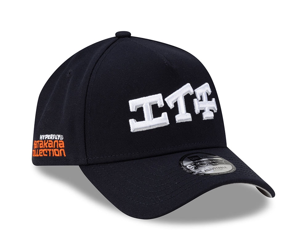 New Era Houston Astros Hyperfly Edition 9Forty A Frame Snapback Gorra