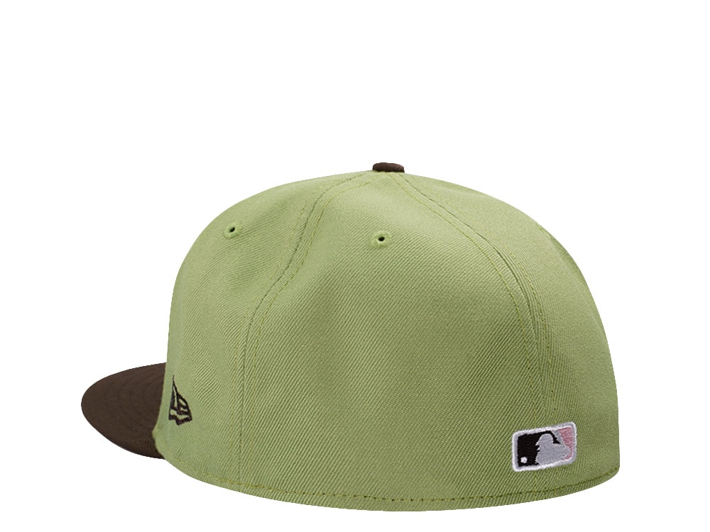 New Era Los Angeles Dodgers Ohtani Updisde Down Matcha Two Tone Edition 59Fifty Fitted Gorra