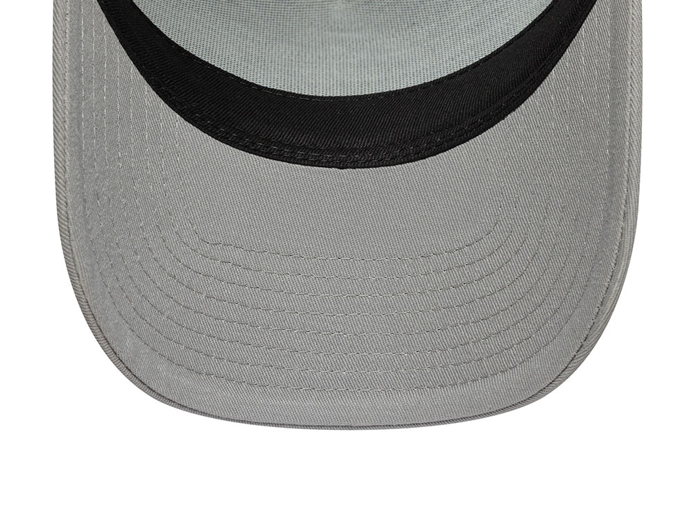 New Era AC Milan Patch Grey 9Forty A Frame Trucker Snapback Gorra