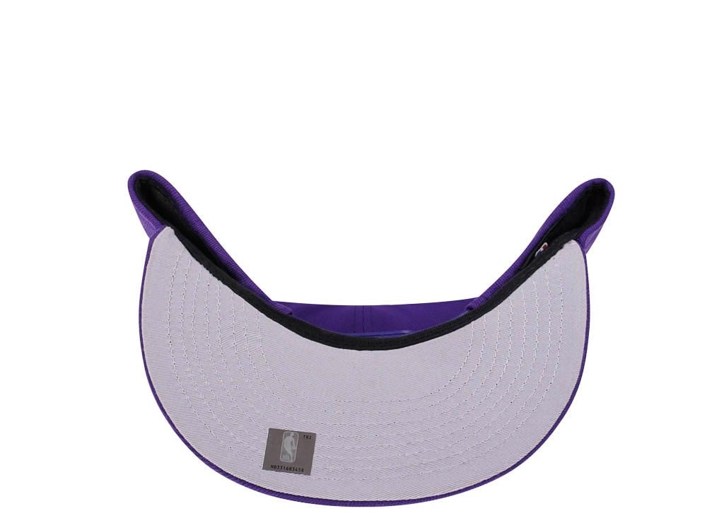 New Era Los Angeles Lakers Script Up Edition 9Fifty Snapback Gorra