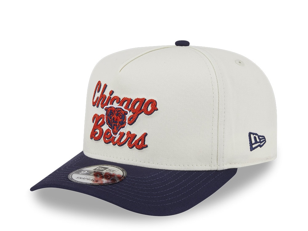 New Era Chicago Bears Chainstitch 9Fifty A Frame Snapback Gorra