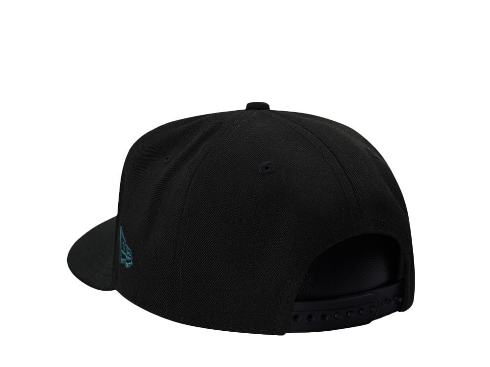 New Era Philadelphia Eagles Black Classic Edition 9Fifty A Frame Snapback Gorra