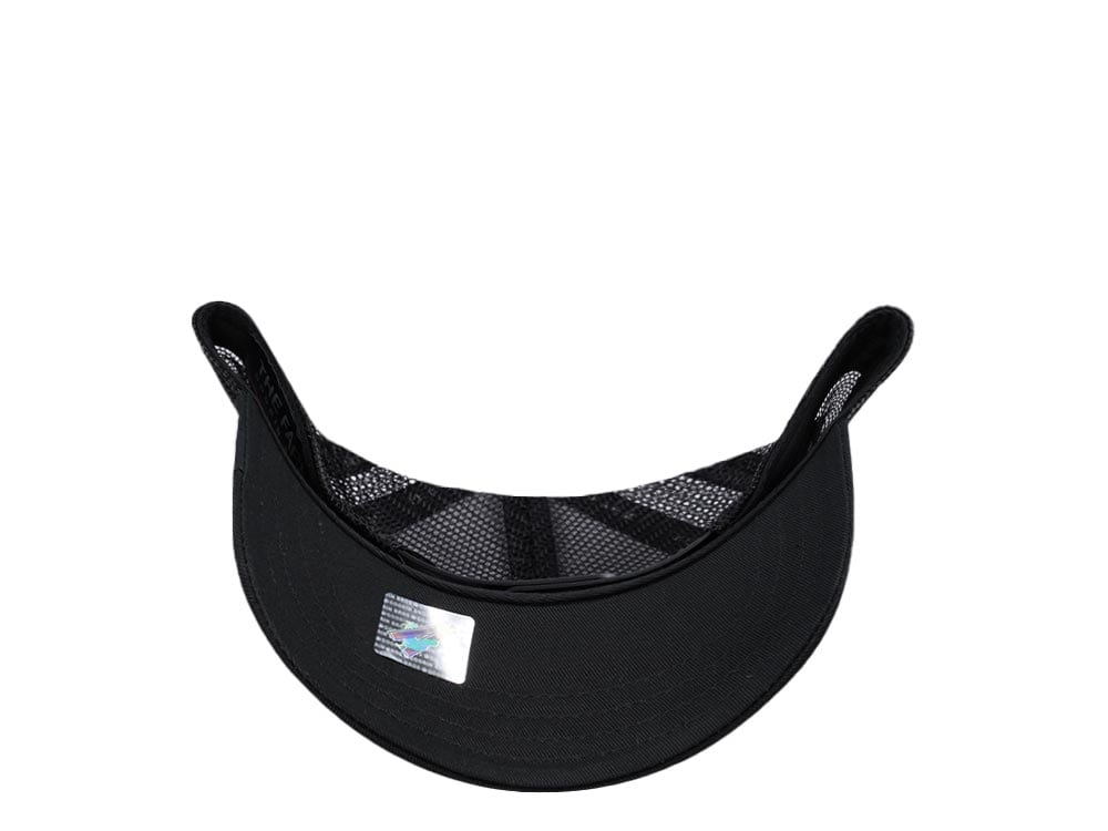 Goorin Bros The Stallion Black Trucker Snapback Gorra