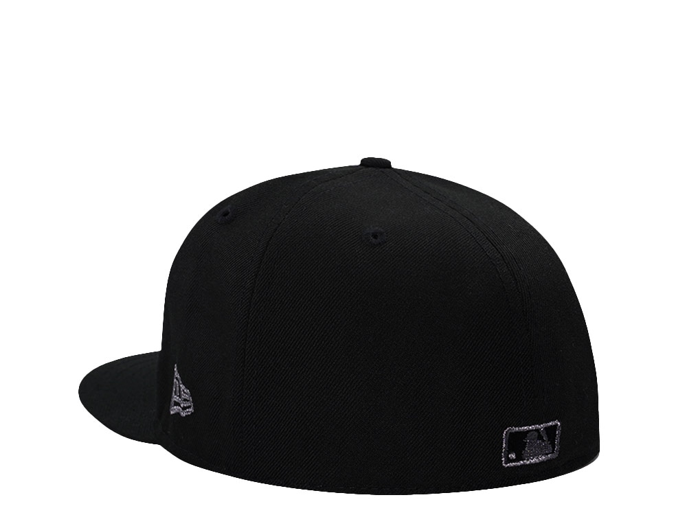 New Era Oakland Athletics Rickey Henderson Field Cupid Black Prime Edition 59Fifty Fitted Gorra