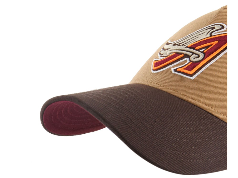47Brand Anaheim Angels All Star Game 2010 Camel Edition MVP Snapback Gorra