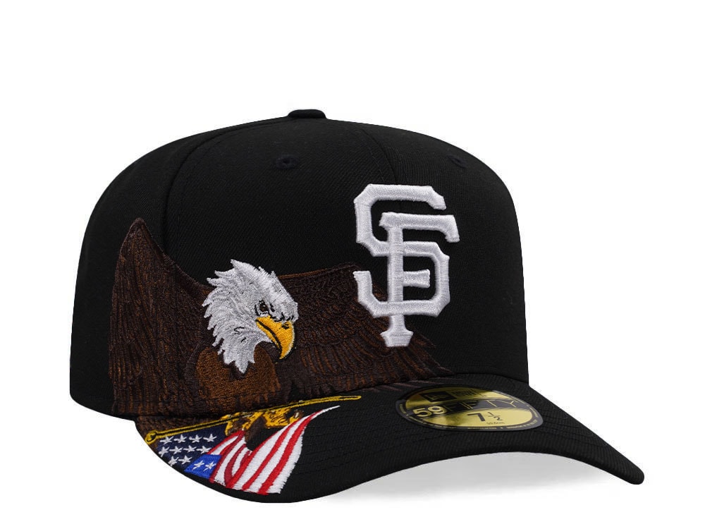 New Era San Francisco Giants American Eagle Black Edition 59Fifty Fitted Gorra