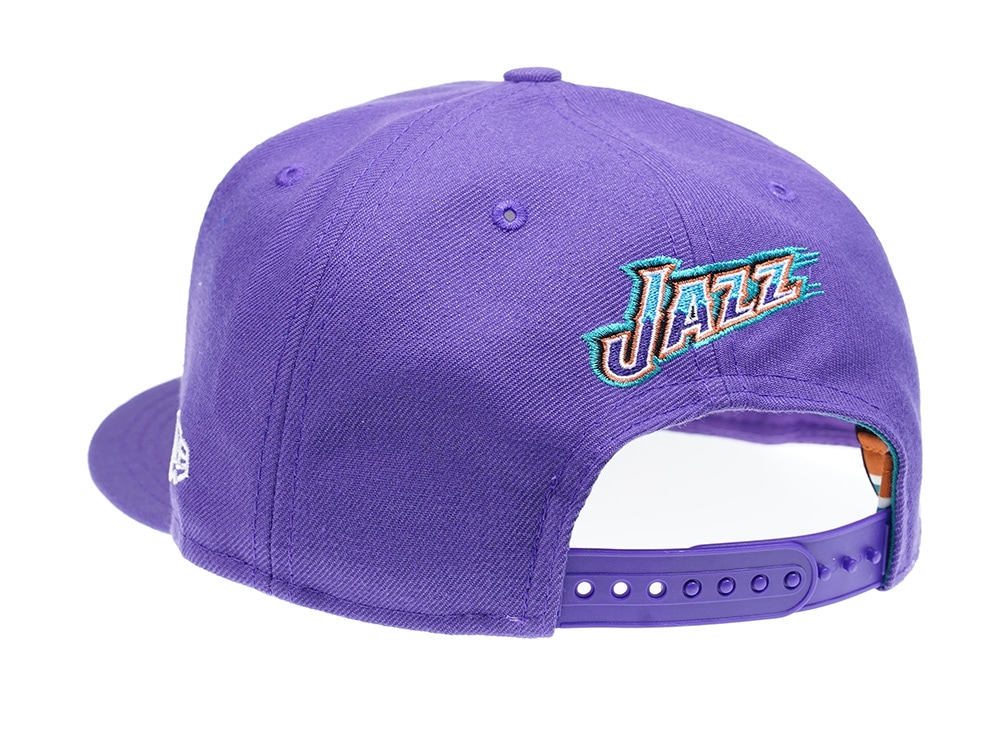 New Era Utah Jazz Hardwood Classic Edition 9Fifty Snapback Gorra