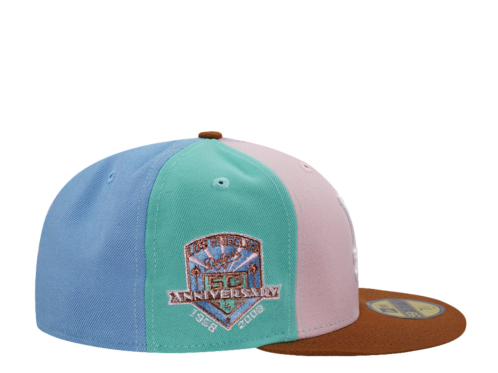 New Era Los Angeles Dodgers 50th Anniversary Pinwheel Edition 59Fifty Fitted Gorra