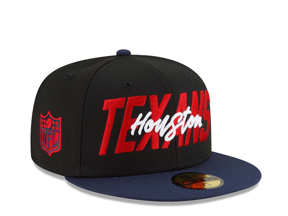 New Era Houston Texans NFL Draft 22 59Fifty Fitted Gorra