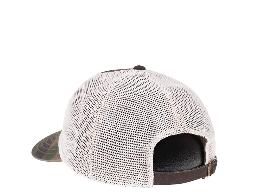 American Needle California Republic Camouflage Trucker Strapback Gorra