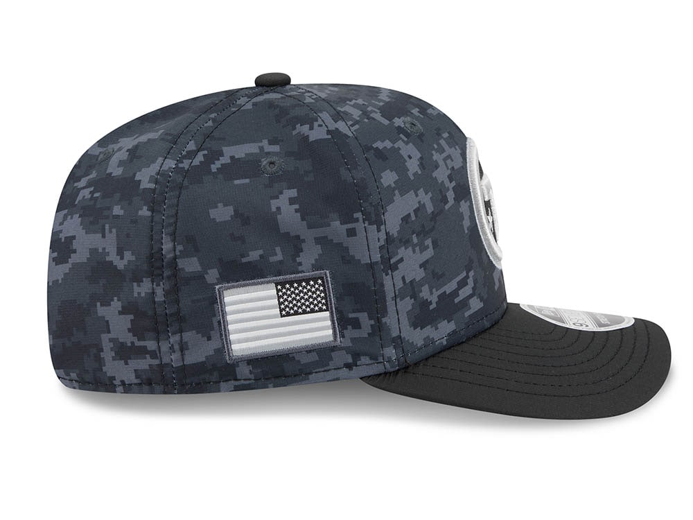 New Era Tennessee Titans NFL Salute to Service 2026 Digi Camo Black 9Seventy Stretch Snapback Gorra