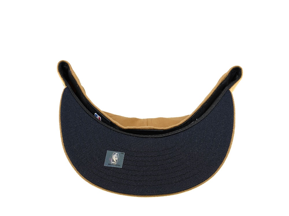 New Era Chicago Bulls Wheat Edition 59Fifty Fitted Gorra