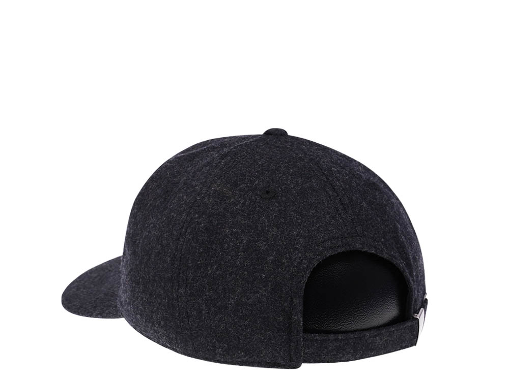 American Needle Los Angeles Kings Black Curved Archive Wool Strapback Gorra