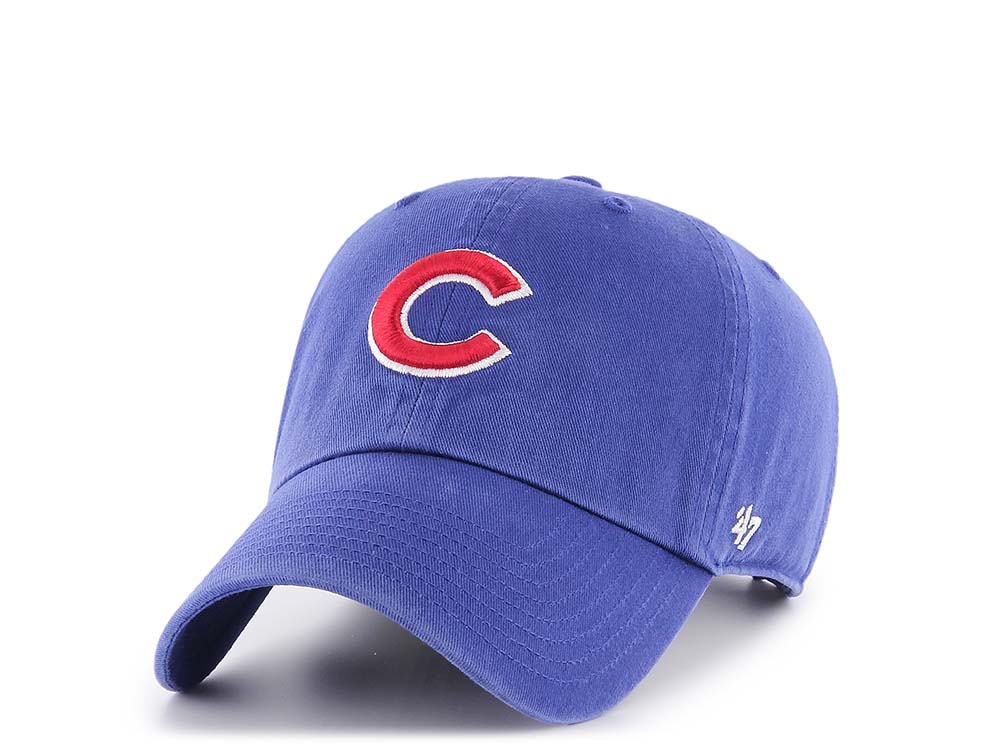 47Brand Chicago Cubs Clean Up Strapback Gorra
