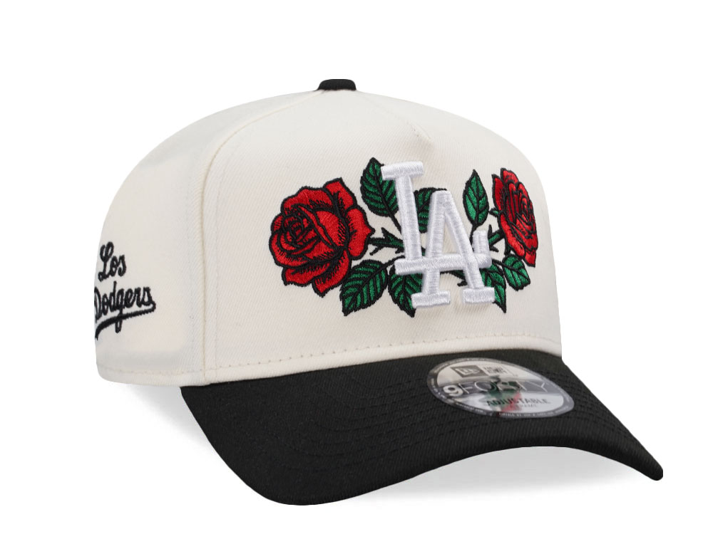 New Era Los Angeles Dodgers Rose White Two Tone Edition 9Forty A Frame Snapback Gorra