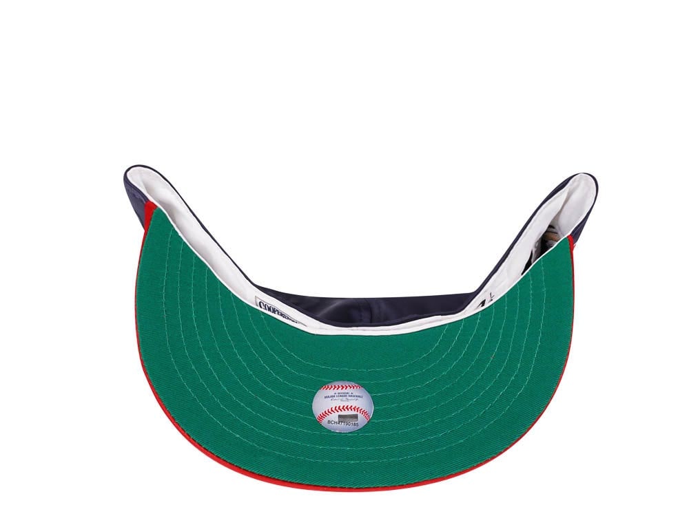 New Era Atlanta Braves 30th Anniversary Satin Elite Edition 59Fifty Fitted Gorra
