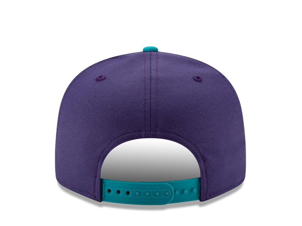 New Era Charlotte Hornets Script Hardwood Classic 9Fifty Snapback Gorra
