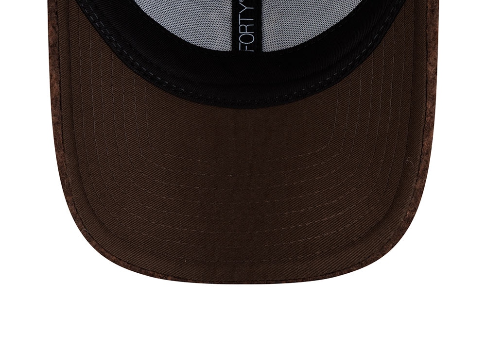 New Era New York Yankees Winter Borg Brown Prime Edition 9Forty Adjustable Gorra