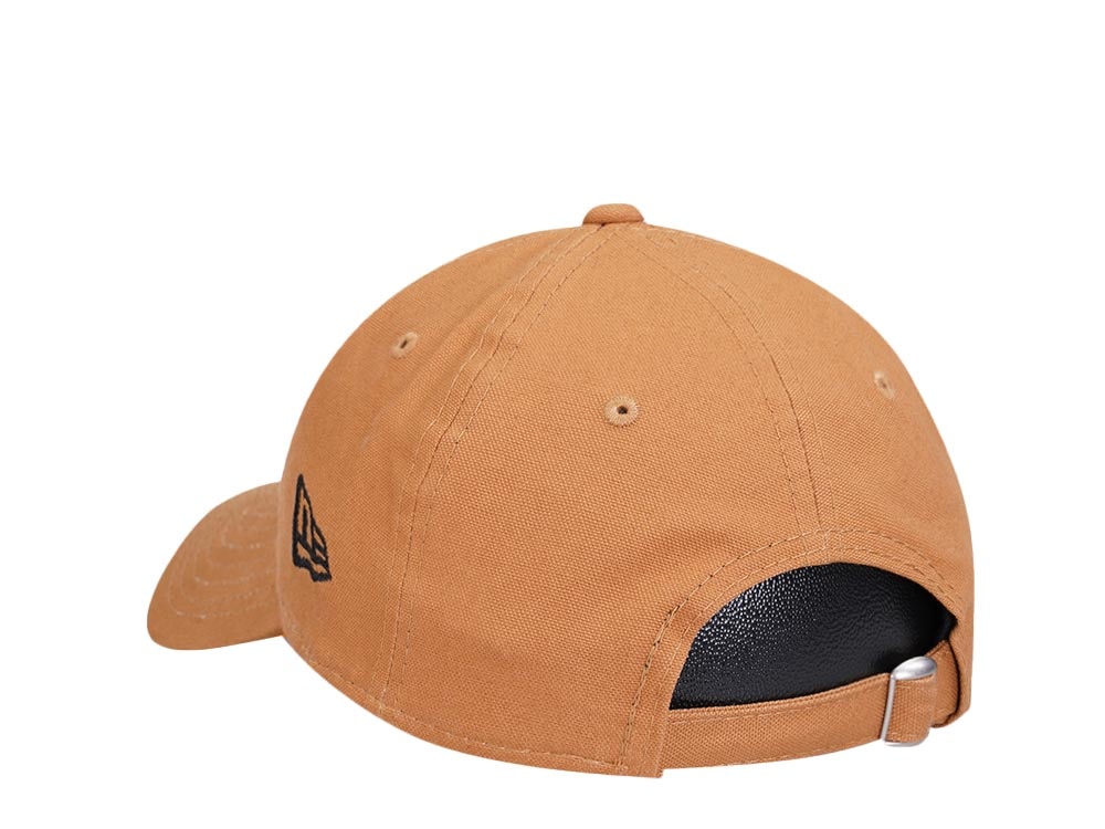 New Era Salt Lake Bees Beige 9Twenty Strapback Gorra