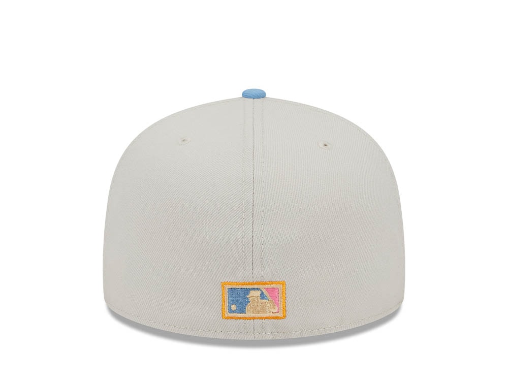 New Era Tampa Bay Rays Beachfront Stone Two Tone Edition 59Fifty Fitted Gorra