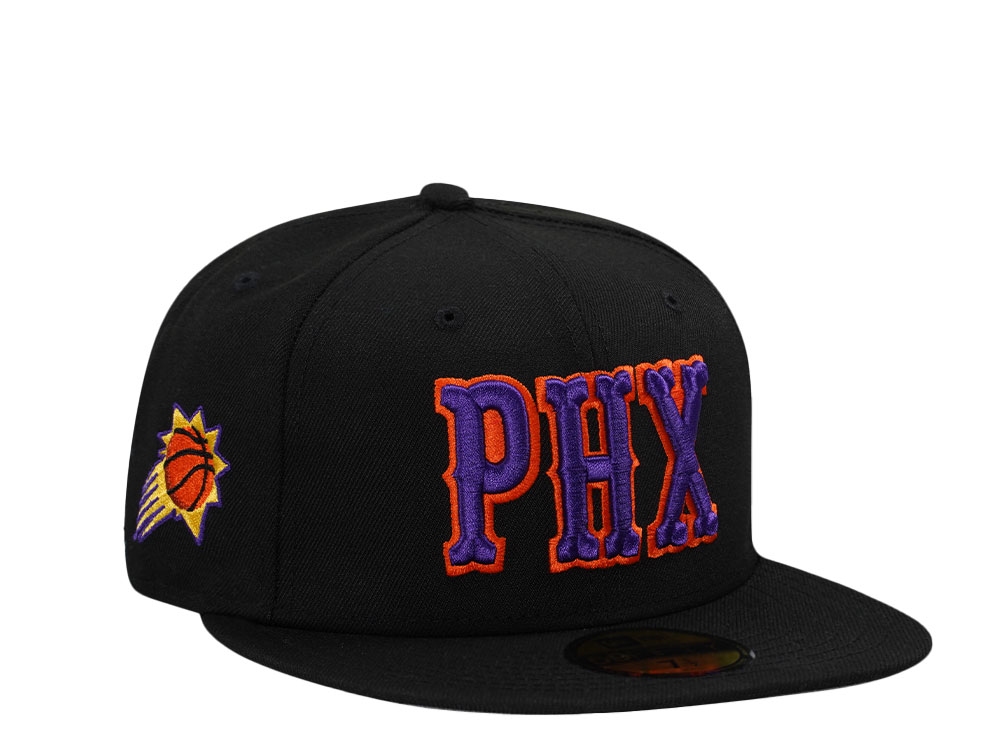 New Era Phoenix Suns Black Prime Edition 59Fifty Fitted Gorra