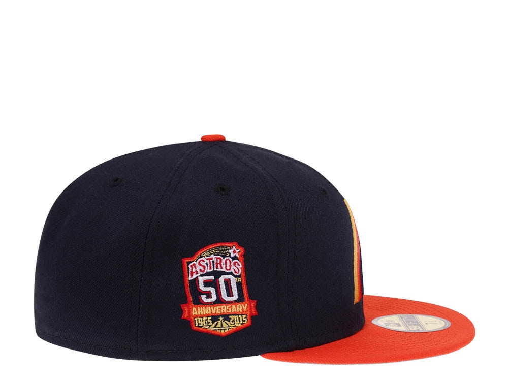 New Era Houston Astros 50th Anniversary Prime Edition 59Fifty Fitted Gorra