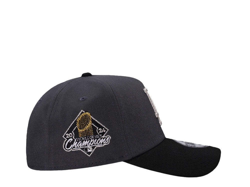 New Era Los Angeles Dodgers World Series 2024 Tarmac Two Tone Edition 9Forty A Frame Snapback Gorra