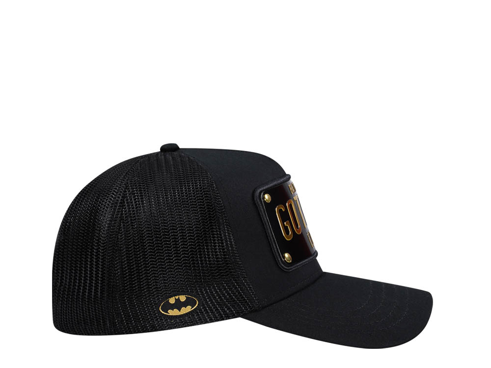 Capslab DC Comics Batman Black Trucker Snapback Gorra