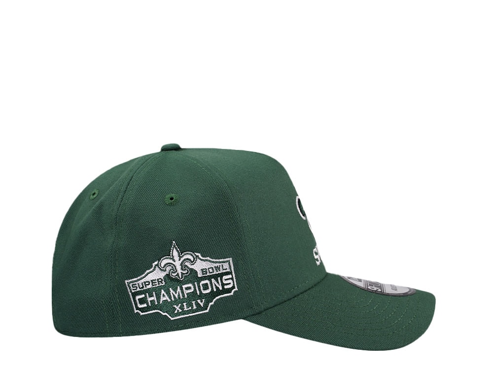 New Era New Orleans Saints Super Bowl Champions XLIV Edition 9Forty A Frame Snapback Gorra