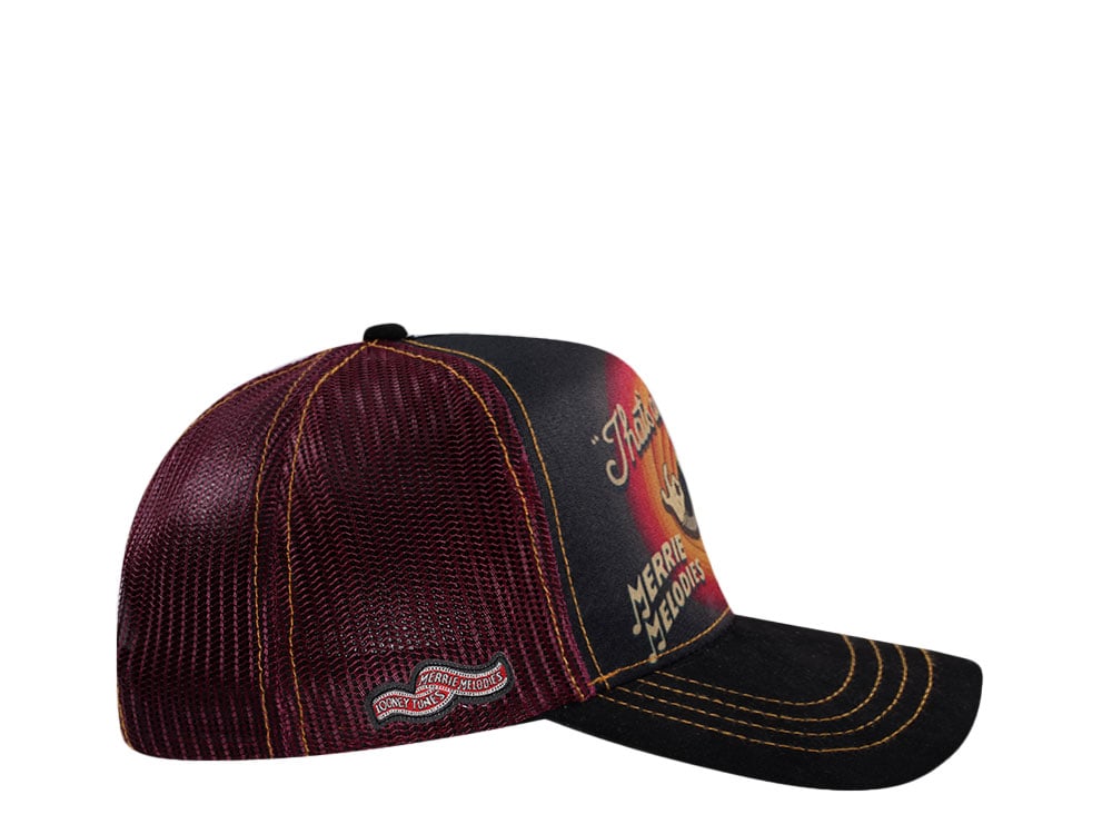 Capslab Looney Tunes Bugs Bunny Trucker Snapback Gorra