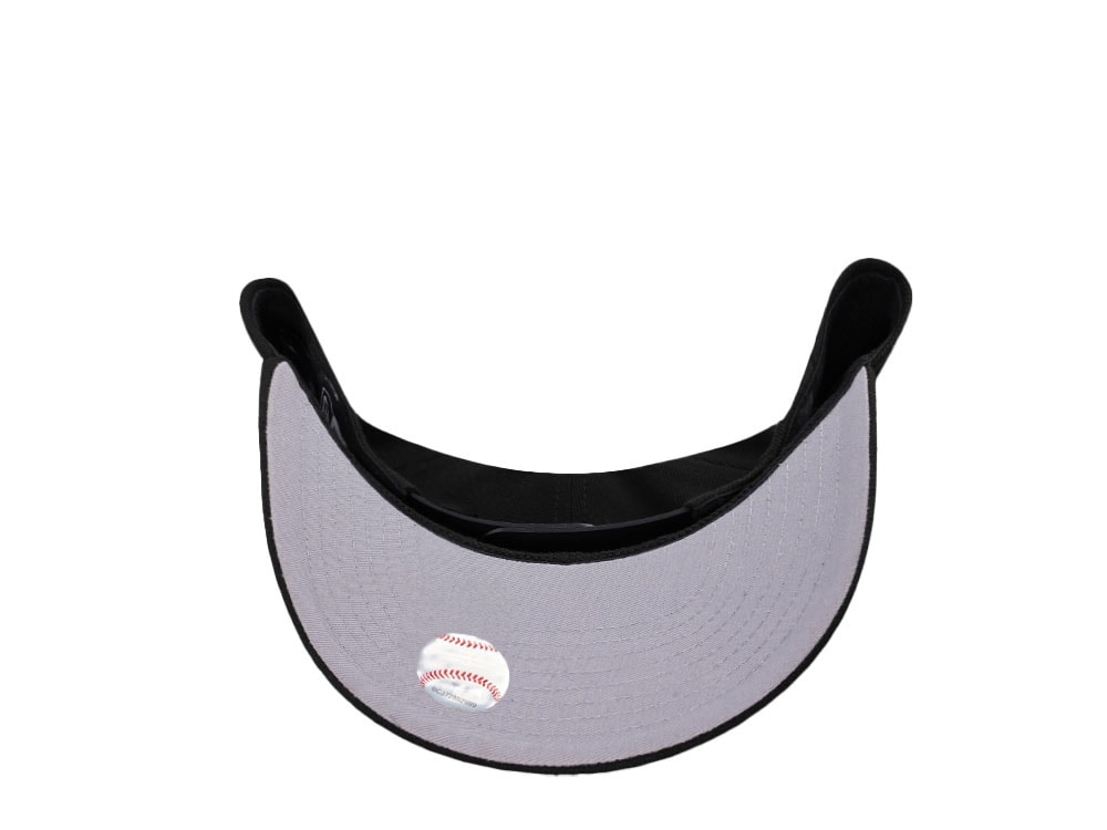New Era New York Mets Black Classic Edition 9Seventy Stretch Snapback Gorra
