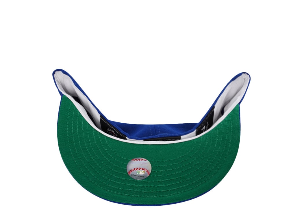 New Era New York Mets Amazin Mets Blue Throwback Edition 59Fifty Fitted Gorra