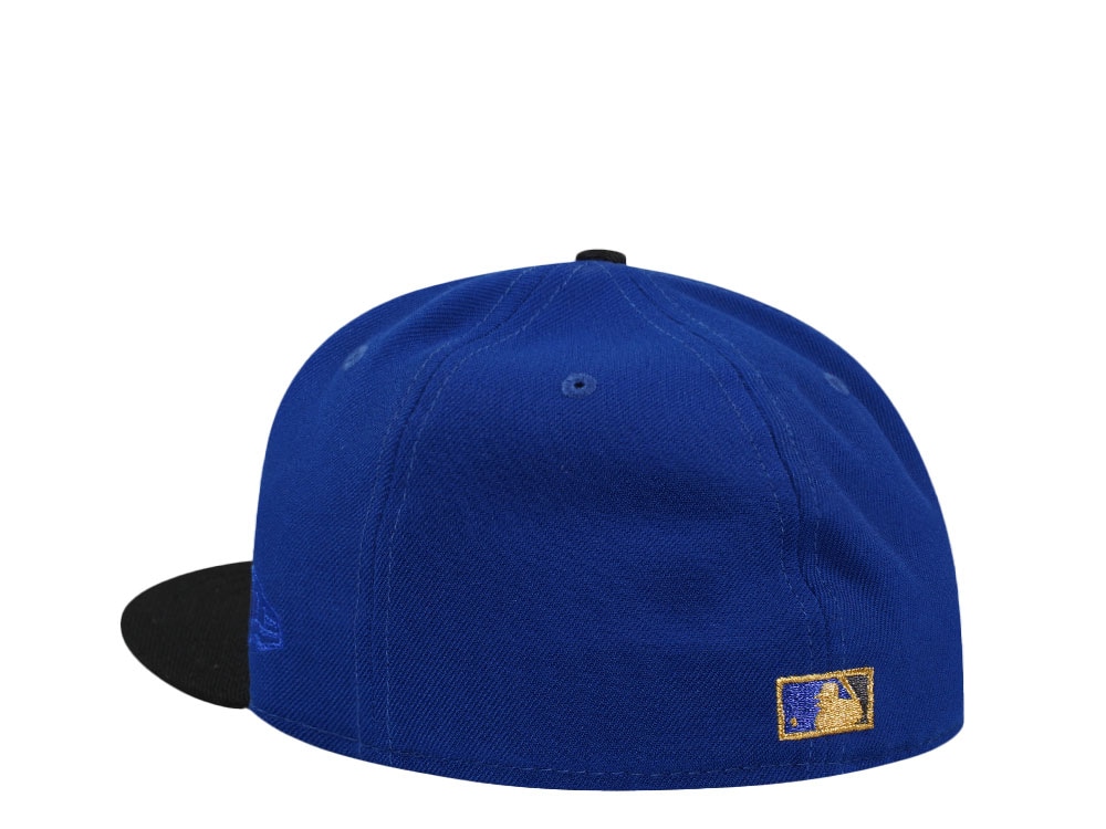 New Era New York Mets 50th Anniversary Metallic Two Tone Edition 59Fifty Fitted Gorra