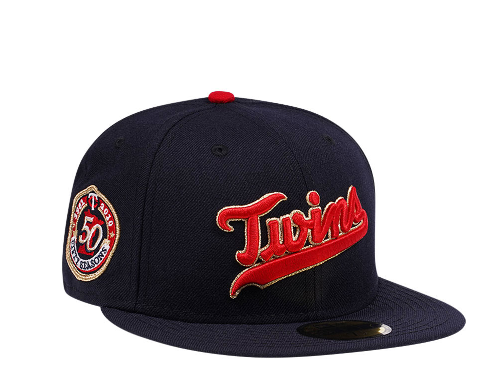 New Era Minnesota Twins 50th Anniversary Prime Edition 59Fifty Fitted Gorra