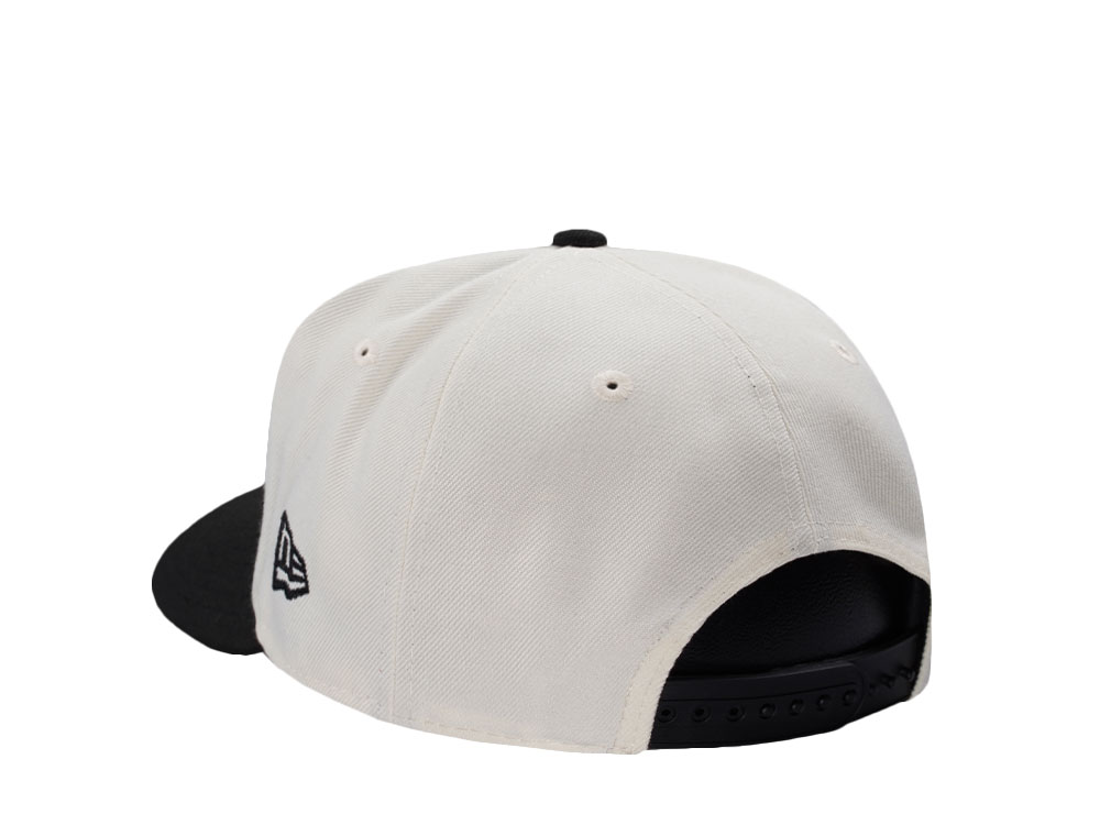 New Era Los Angeles Dodgers Skull Chrome Two Tone Edition 9Fifty A Frame Snapback Gorra