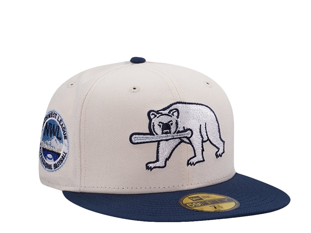 New Era Yakima Bears Northwest League  Stone Two Tone Edition 59Fifty Fitted Gorra
