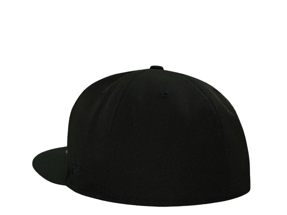New Era New England Patriots Black Throwback Prime Edition 59Fifty Fitted Gorra